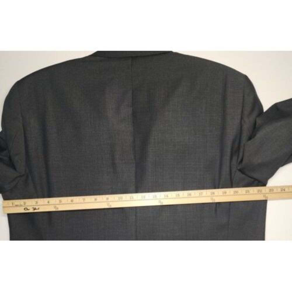 MENS‎ HART SCHAFFNER MARX MADE IN USA SUIT JACKET SIZE 44R - Picture 13 of 16